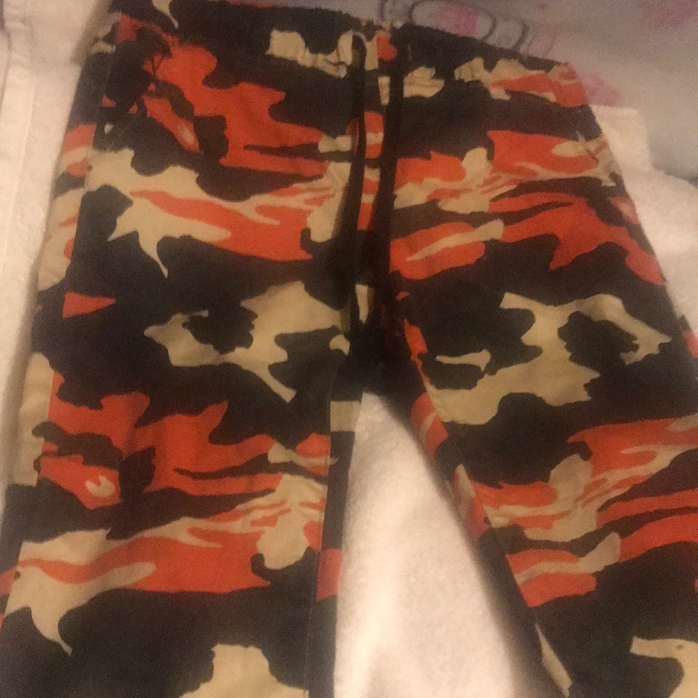 Cameo flage pants women’s new